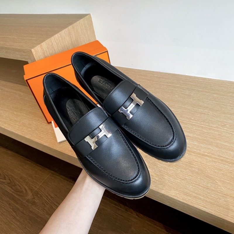 Hermes Leather Shoes